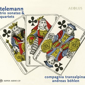 Telemann trios and quartets